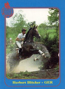 1995 Star Cards Riders of the World #11 Herbert Blocker Front